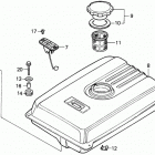 EM5000X Em  /  eb fuel tank