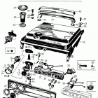 E300K1 Fuel tank@panel