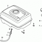 EG5000X Eg fuel tank