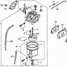 EX1000 Карбюратор