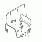 EB12D Glow plug cable