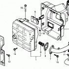 EB4000 Глушитель