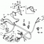 EX4500S Sub wire harness