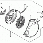 EX1000 Recoil starter (2)