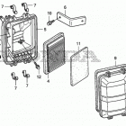 EB3000CK2 Воздухозаборник