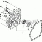 EU3000IS1 Боковые крышки