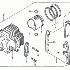 EX350 Cylinder kit