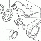 EM650 Ex  /  em650 flywheel@ignition coil