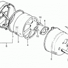 E2500K3 Воздухозаборник