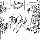 E2500K4 ГБЦ и цилиндр