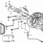 EU6500IS1 Головка цилиндра