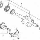 E3500K1 Коленвал
