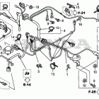 EU6500IS1 Engine wire harness (1)