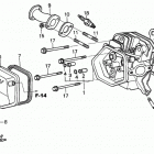 EX4500S Головка цилиндра