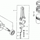 EB3000 Crankshaft@piston@rings