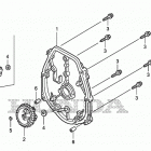 EU1000IK1 Боковые крышки
