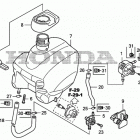 EU1000IK1 Топливный бак