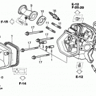 EX3300S Головка цилиндра