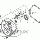 EB5000XK2 Crankcase cover          (eb5000xk2, eb6500x)