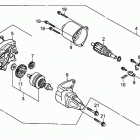 EM5000SXK1 Em starter motor