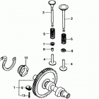 EW170 Camshaft@governor arm