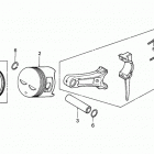 EX3300S Piston@rings@connecting  rod