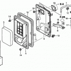 EX3300S Воздухозаборник