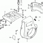 E3500K1 Крышка вентилятора