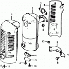 EG1400Z Глушитель