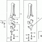 E4500K1 Поршни и кольца