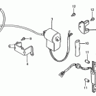 EM2200 Блок зажигания и катушки