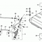 EX5500 Топливный бак