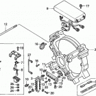 EB12D Rear housing@brush
