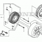 EB7000I Generator assy.@cooling  fan