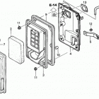 EB6500SX Воздухозаборник