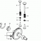 EB4000 Распределительный вал