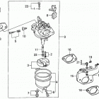 EX2200 Карбюратор
