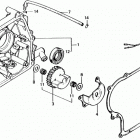 EV4000 Crankcase cover@balancer weight