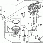 EB11000 Карбюратор