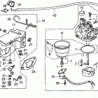 EM5000X Em  /  eb carburetor