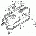 EB12D Крышка головки цилиндров