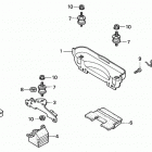 EX350 Engine mounting bracket