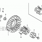 EB11000K1 Маховик