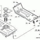 EX4500S Топливный бак