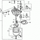 EZ1400 Карбюратор