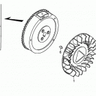 EG5000XK1 Маховик