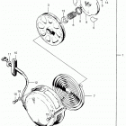 E1500K1 Ручной стартер