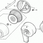 E3500K1 Воздухозаборник