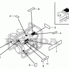 EZ5000 Наклейки предупреждения