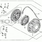 EP2500CX1 Ручной стартер